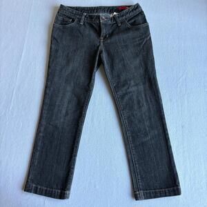 X2 Womens Bootcut Jeans Size 6 Dark Wash Stretch Denim Mid Rise Classic Bootcut